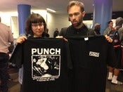 Image of PUNCH - Keeping Me Apart Tour T-shirt