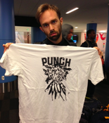 Image of PUNCH - Carrots Tour T-shirt