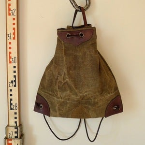 Image of Reclaimed Tent Canvas Ranger Rucksack