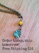 Image of Lucky Lady Shamrock Necklace - Limited Time - Free Shipping 