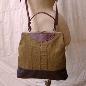 Image of Reclaimed Tent Canvas Hereford