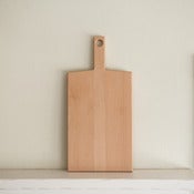 Image of handcrafted beech cutting board
