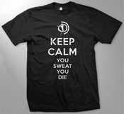 Image of KEEP CALM - Survivorman version!