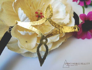 Image of Atlantis Goddess Headpiece / Armlet Adornment