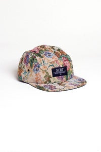 T-shirt design Floral Tapestry SCRT 5 Panel