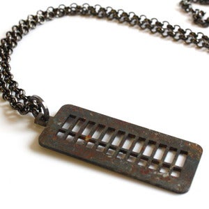Image of Large window necklace