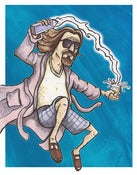 Image of The Dude Knight Abides