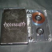 Image of EXCESSUM "Death Redemption" Cassette