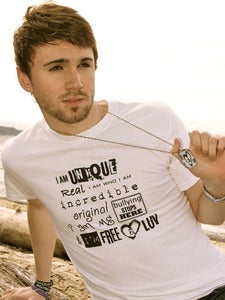 Image of  I AM UNIQUE Tee