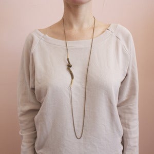 Image of A Peace Treaty 'Kufra' necklace