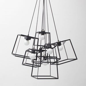 Image of 7 Piece Frame Cluster, Powder Coated