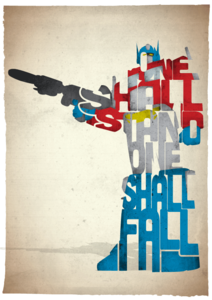 Image of Stand, Fall - The Transformers