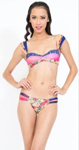 Image of Almost Famous Bandeau - Maeve - Multi print