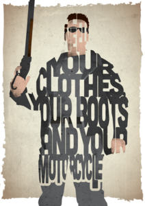 Image of Clothes, Boots and Motorcycle - Terminator 2: Judgement Day