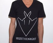 Image of SEIZETHENIGHT V-NECK