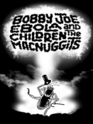 Image of NEW! Bobby Joe Ebola "Cockroach" 3" x 4" Vinyl Sticker