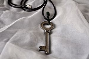 Image of Vintage Key-Necklace