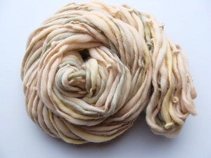 Image of Handspun Merino Yarn - Wheat Field