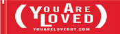 Image of You Are Loved "Logo" Sticker