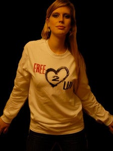 Image of FREE2LUV Long-sleeve Tees