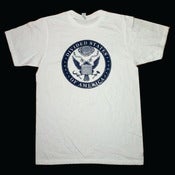 Image of LAIBACH Divided States Of America T-Shirt/ NEW-Wax Trax! Only