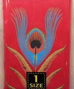 Image of Peacock Feathers - Red