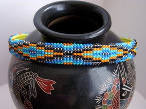 Image of Diamond Headband (Blue)
