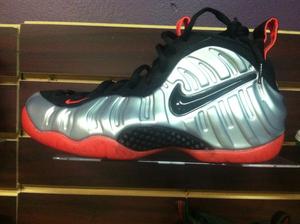 Image of Nike Air Foamposite pros "crimson"