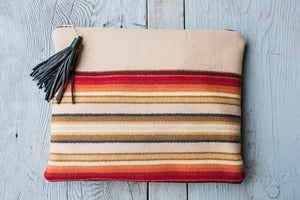 Image of Coco Portfolio in Sterling Stripe