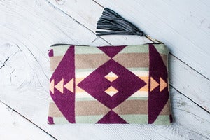 Image of Harlow Clutch in Fleetwood