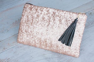 Image of Harlow Clutch in Starlight Sequin