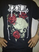 Image of Skull & Roses T-Shirt (Men & Women)