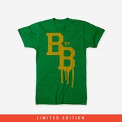 Image of Limited Edition Varsity Tee (Green & Gold)