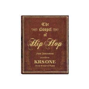 Image of KRS One's "The Gospel of Hip Hop: First Instrument"