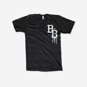 Image of Varsity V-Neck (Tri-Black)