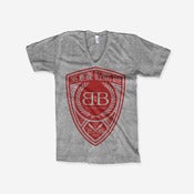 Image of This Machine V-Neck (Grey)
