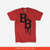 Image of Limited Edition Varsity Tee (Red & Black)