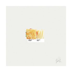 Image of Burger & Fries