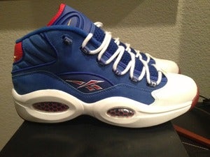Image of Reebok Question x Packer Shoes "Practice"