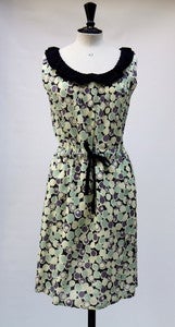 Image of Robe col pivoine