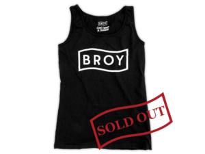 Image of Original Black Tank Top Lady