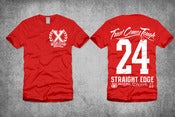 Image of WORLDWIDE STRAIGHTEDGE T-SHIRT