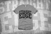 Image of STRAIGHT EDGE T-SHIRT
