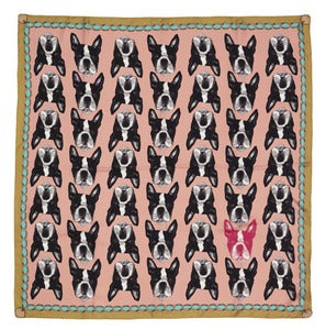 Image of Boston Terrier Scarf
