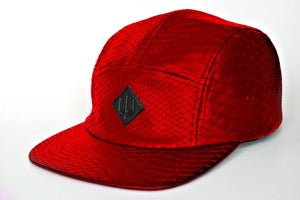 Image of "A B A D D O N" 5 Panel Camp Cap *PREORDER*