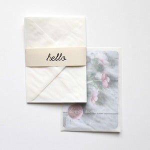 Image of 5 Enveloppes Cristal (16x11,5cm)