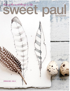 Image of Sweet Paul Spring 2013 Issue No.12 + SPECIAL OFFER! + Giveaway
