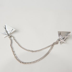 Image of Swallow Collar Pins
