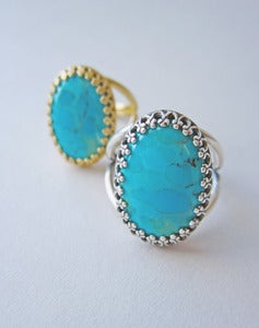 Image of Leonora Turquoise Ring