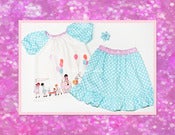 Image of Let's Play Peasant Top & Ruffle Skirt Set 12 mos-8Y